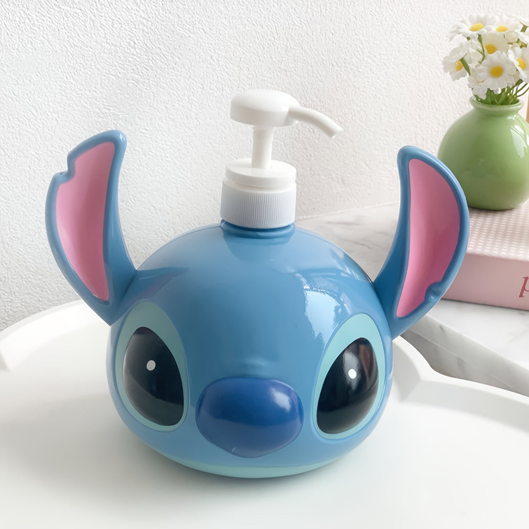 Schampodispenser i PVC Disney Stitch – perfekt för badrum och kök