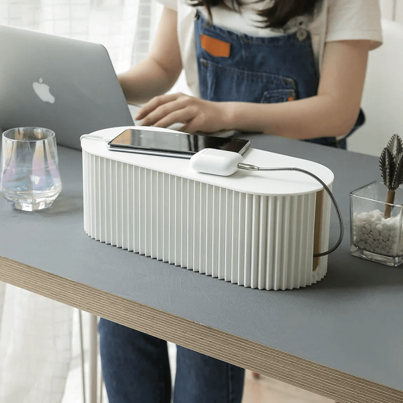 Förvaringsbox för kablar och laddare – TidyVolt