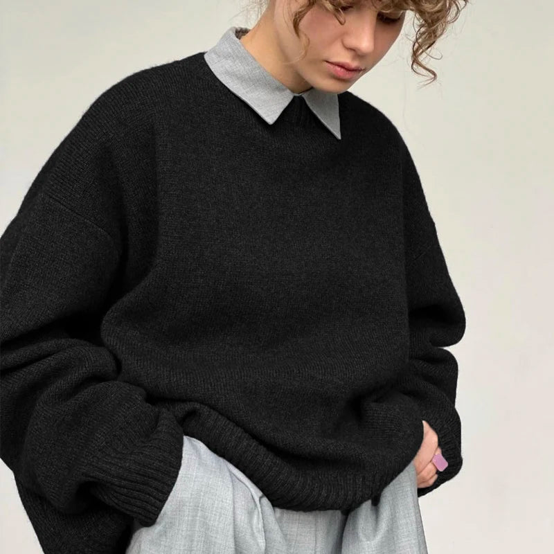 Anna Cashmere Bliss tröja | Mjuk & skön