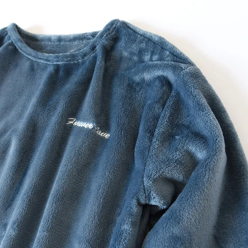 Winter Chill Pyjamas | Varma och mjuka nattkläder för män