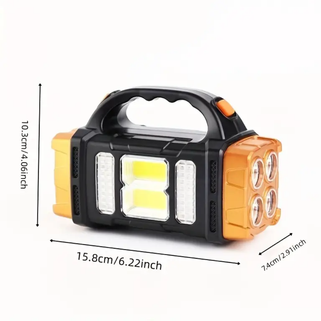 Nödlampa 3-i-1 – SolarBeam