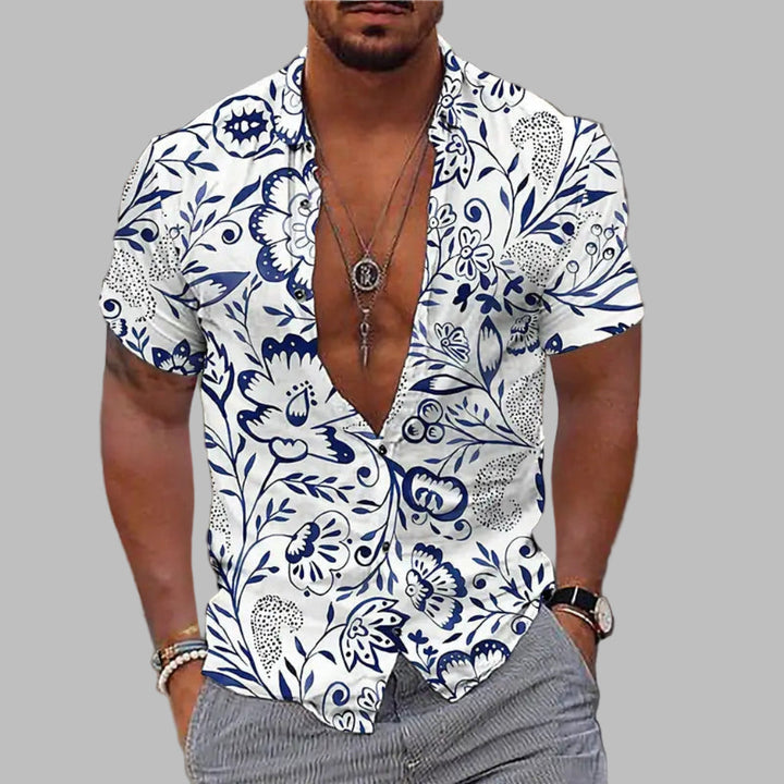 Den elegante herreskjorte fra designer