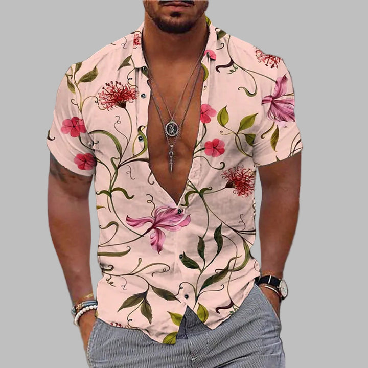 Den elegante herreskjorte fra designer