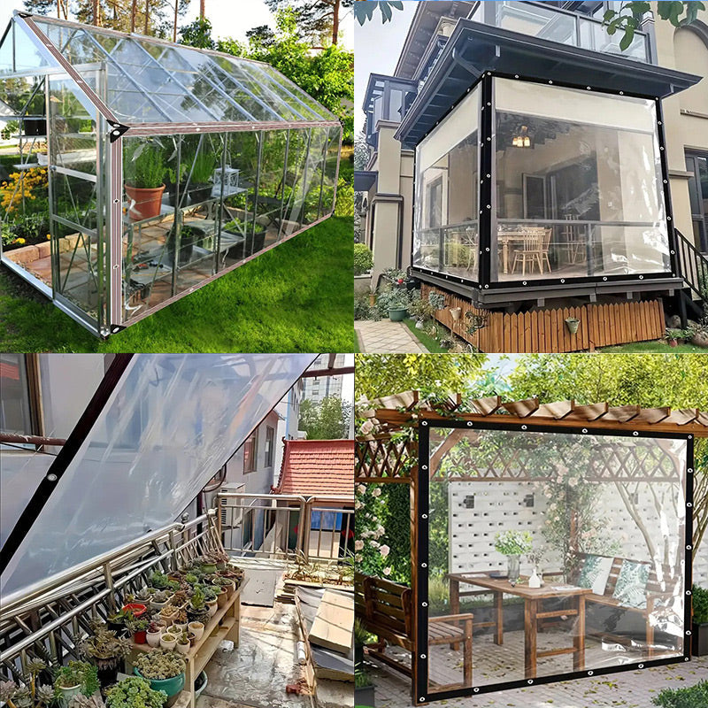 50% RABATT | VitraGuard™ | Genomskinlig skyddsduk för trädgård och uteplats