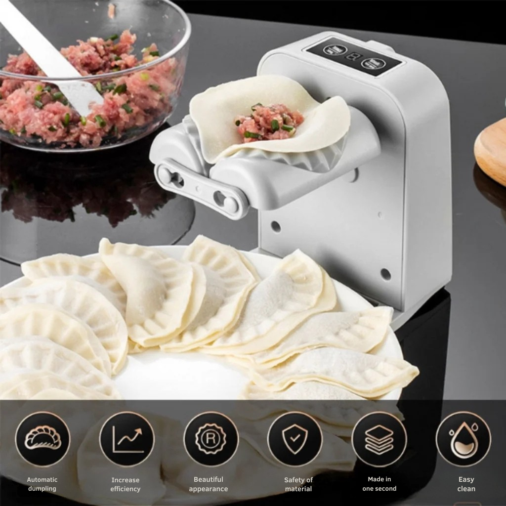 Instant Seal Ravioli Maker — Perfekta degfickor på några sekunder