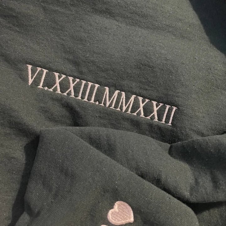 CoupleHoodie - Föreviga er kärlekshistoria med stil