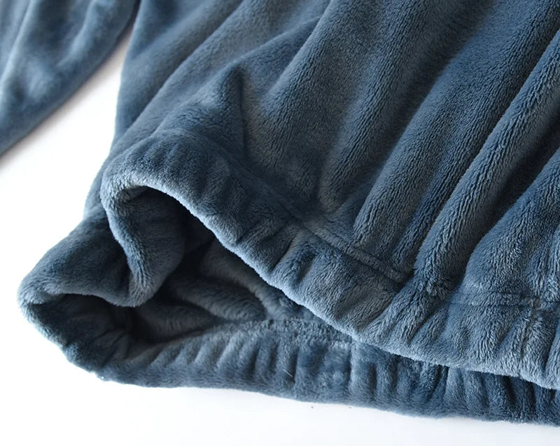 Winter Chill Pyjamas | Varma och mjuka nattkläder för män