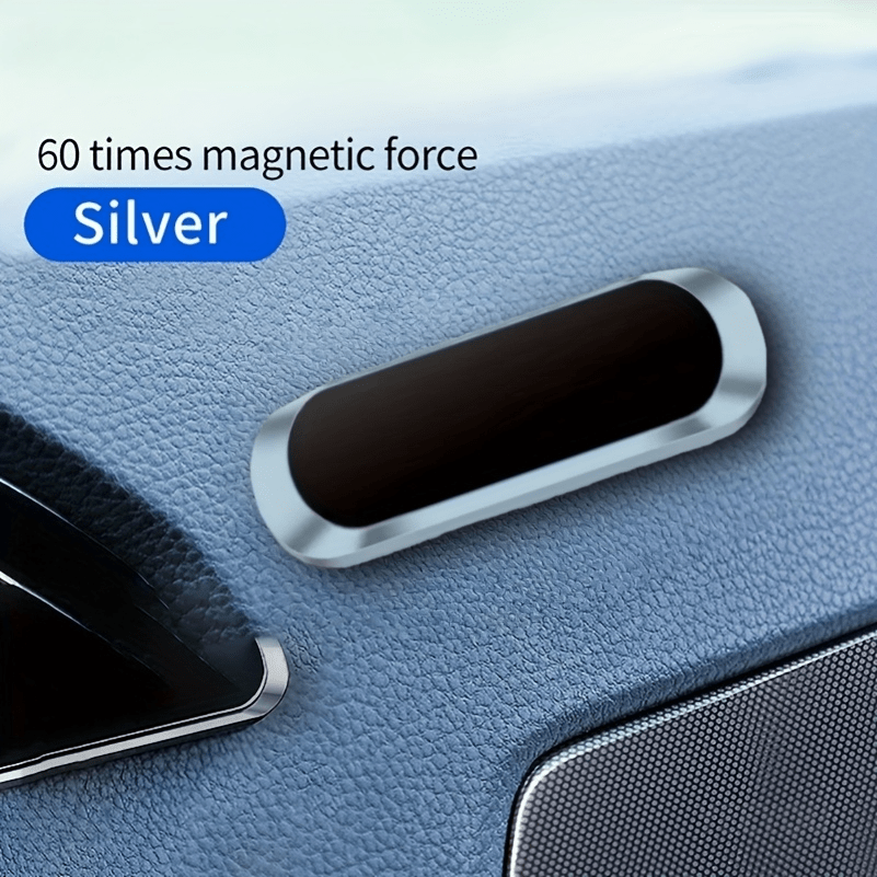 Magnetisk bilhållare för mobiltelefon – starkt grepp och minimalistisk design