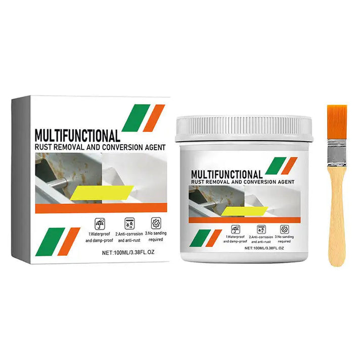 Rostborttagare & metallrestaurerare — snabb reparation, långvarig glans