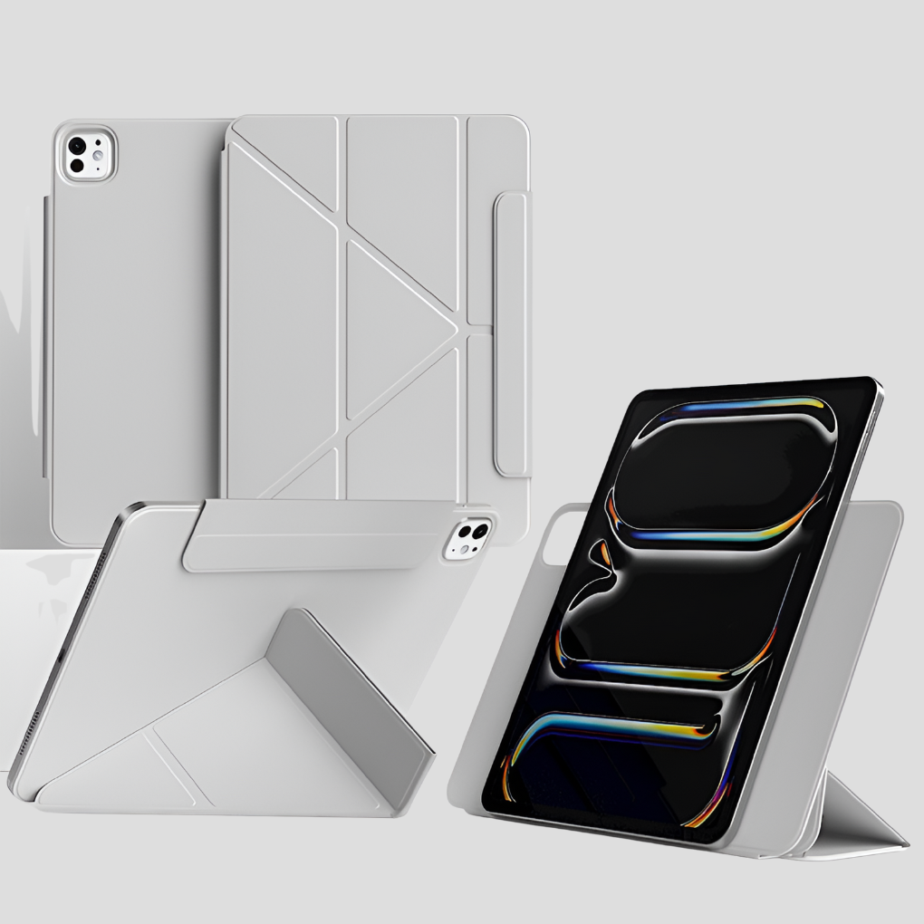 Magnetiskt 360° skyddande iPad-skal (utan tangentbord)