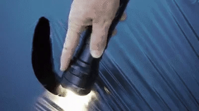 100 000 lumen ficklampa