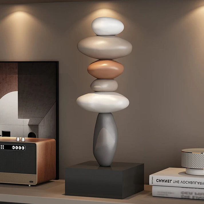 StoneBalance – Modern stabil stenskulptur