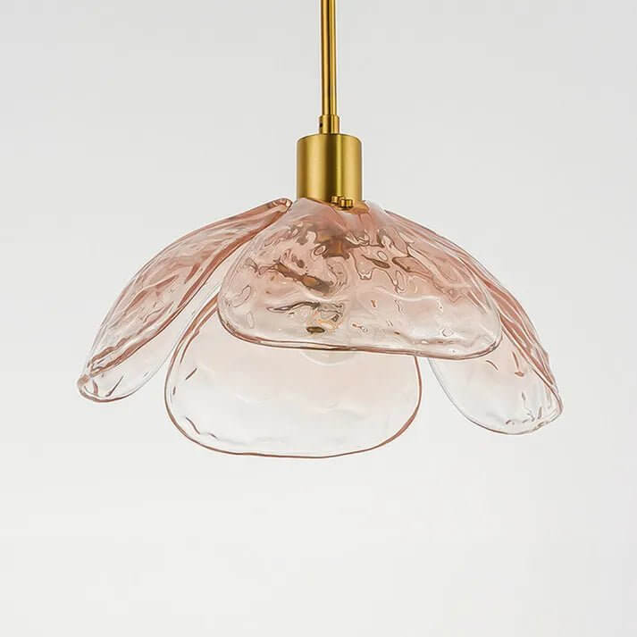 Blombladshängande Lampa - Elegant Nattlampa