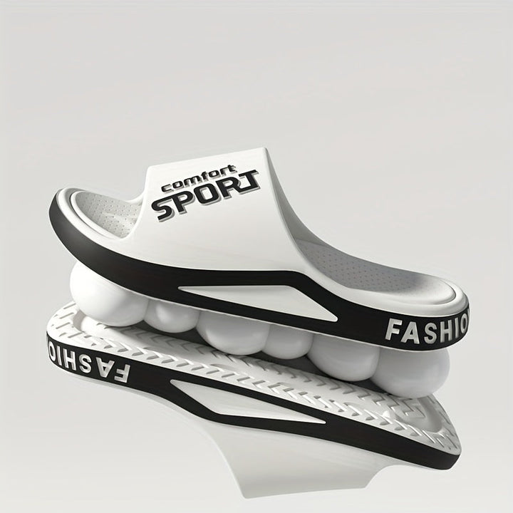 Lätta unisex sportsandaler – vadderad slip-on-design