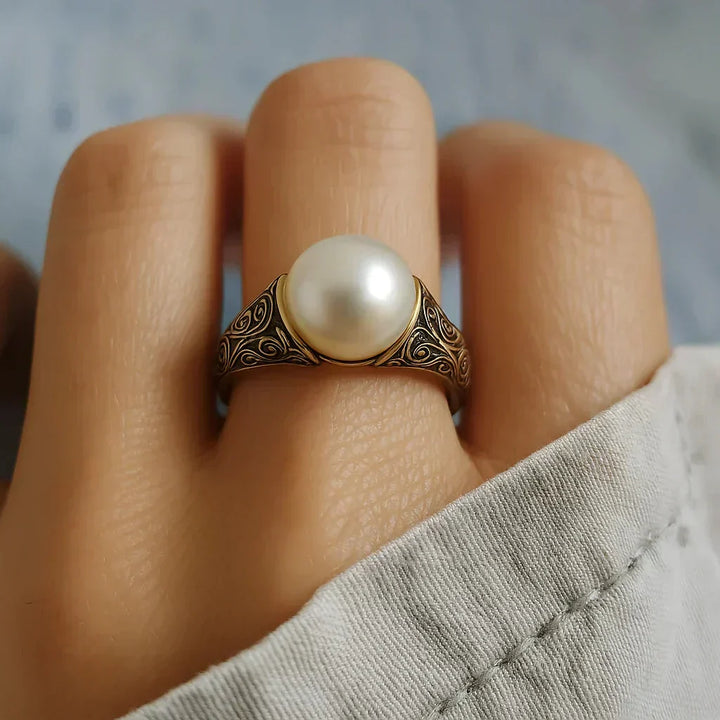 Charm - Vintage hjälmring