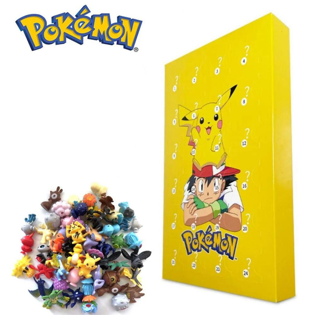 Pokémon Adventskalender (2026 års upplaga) | En månad full av överraskningar