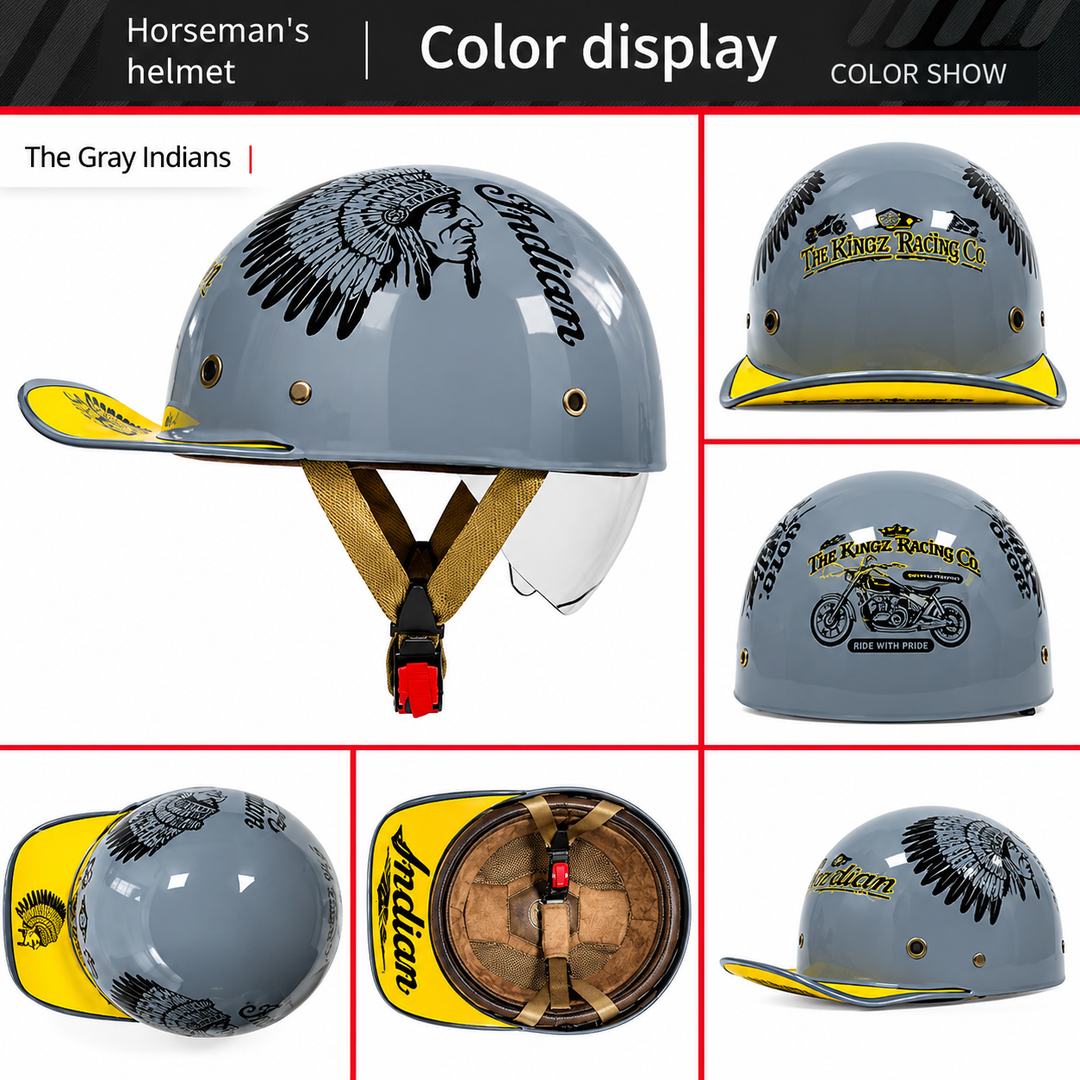 Baseballhjälm PulseCap, stil och säkerhet