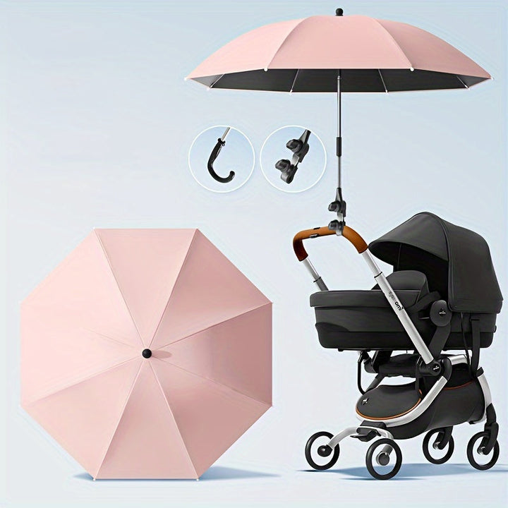 SafeShade paraplyvagn – Robust och funktionell