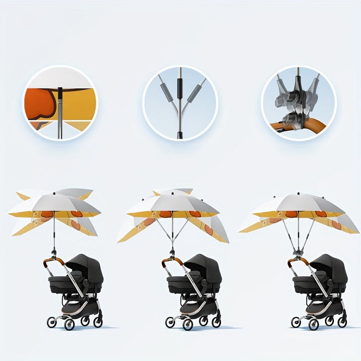 SafeShade paraplyvagn – Robust och funktionell