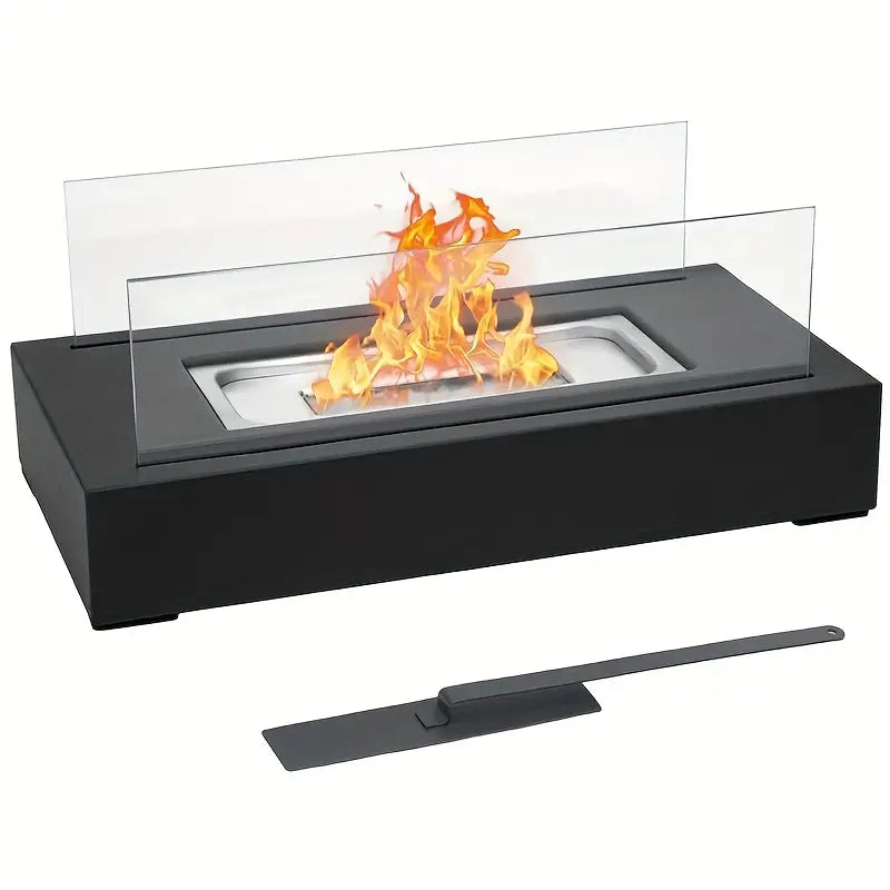 Serene Flame Luxe Fire Pit – skapa magiska kvällar med eld och stil