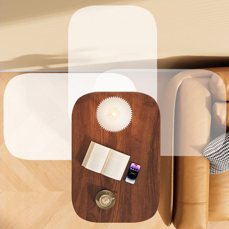 Höjdjusterbart rullande laptopbord med 360° vridbar bordsskiva, 45–80 cm, 30 kg bärkraft