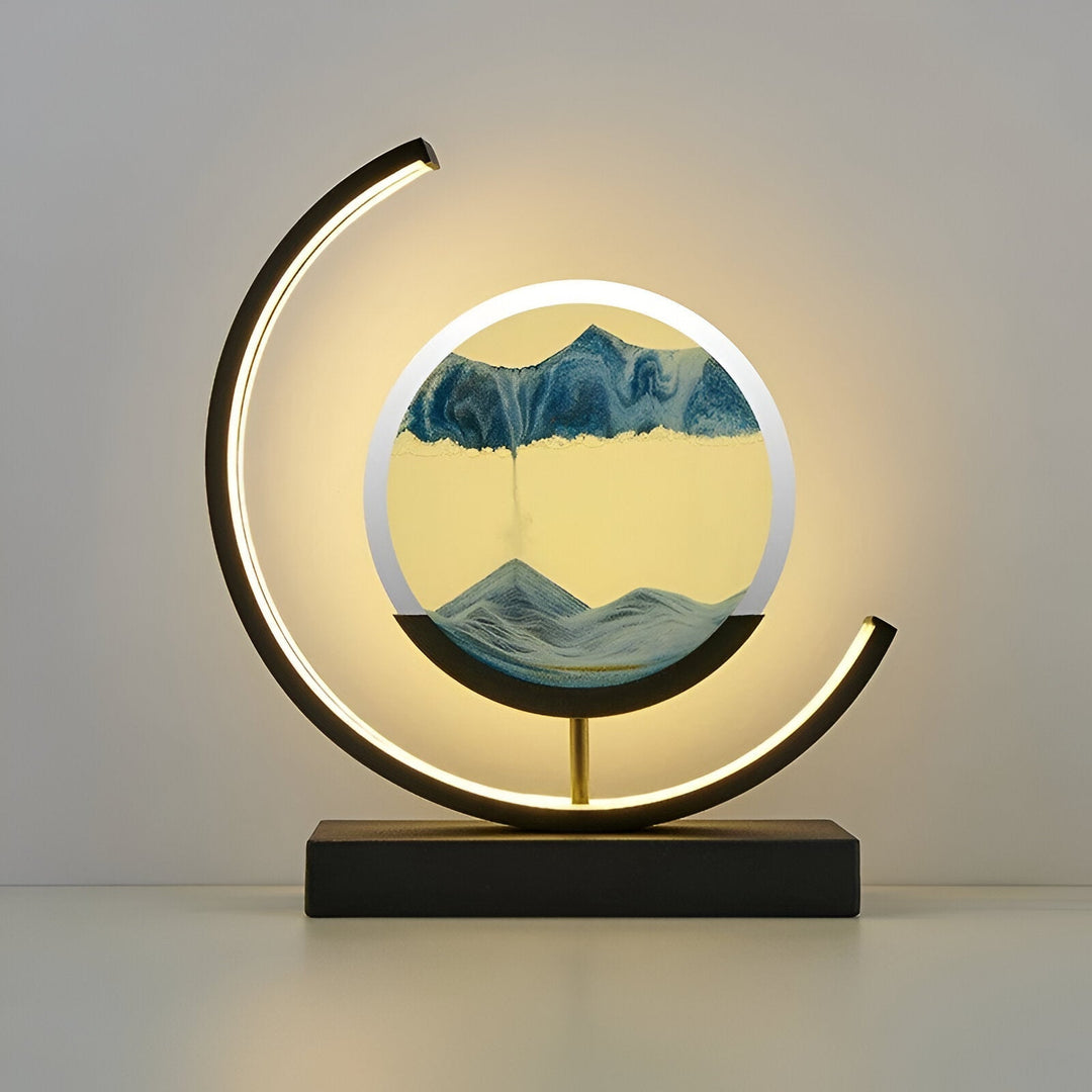 Sand Glow - Sandlampa med fjärrkontroll och dimmerfunktion