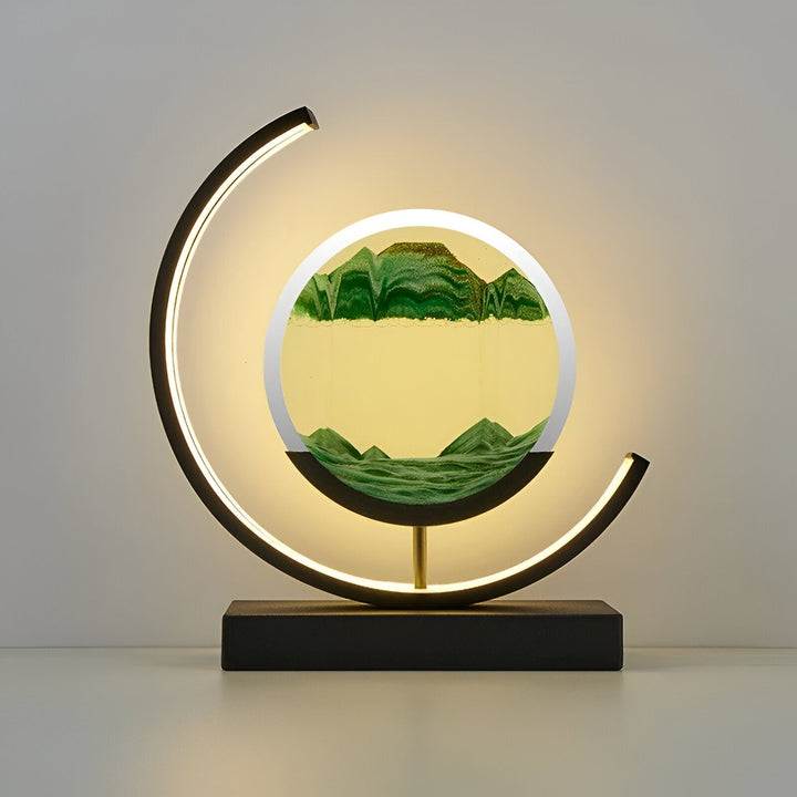 Sand Glow - Sandlampa med fjärrkontroll och dimmerfunktion