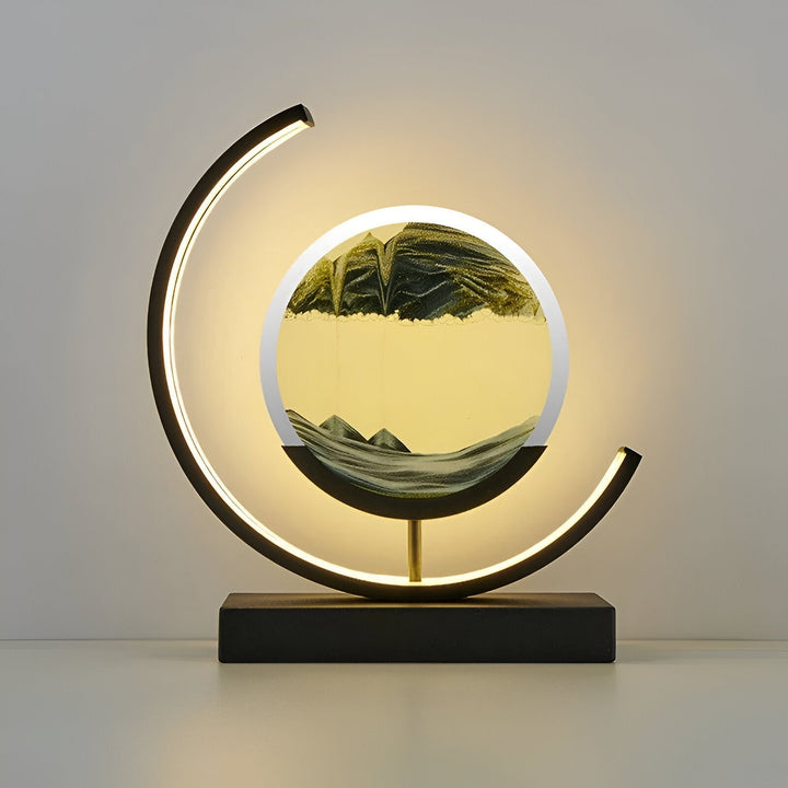 Sand Glow - Sandlampa med fjärrkontroll och dimmerfunktion