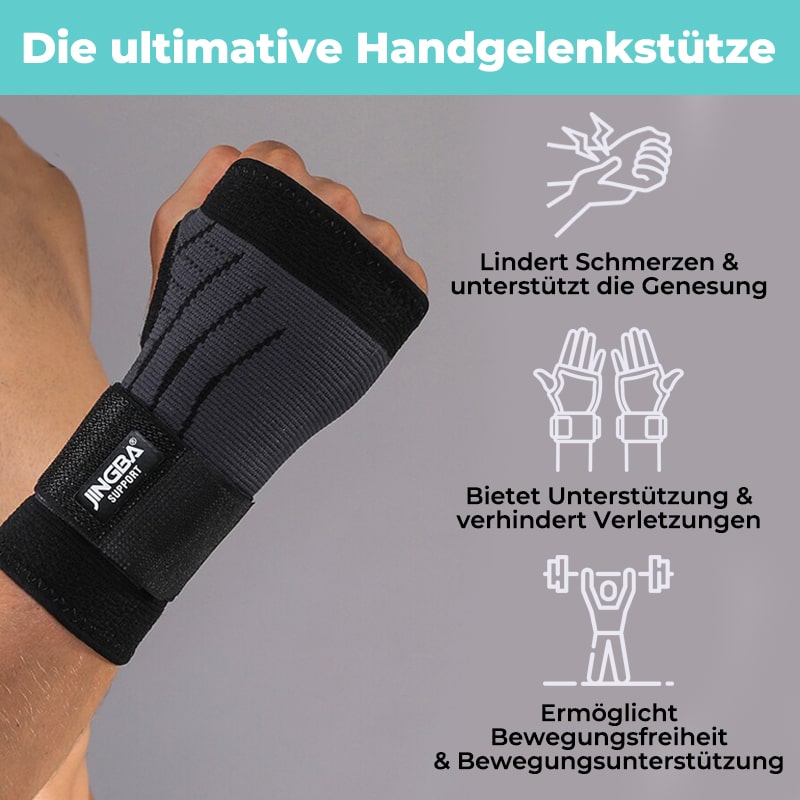 Bekvämt handledsstöd – FlexGuard