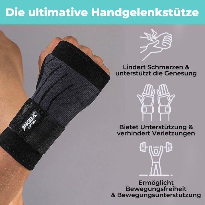 Bekvämt handledsstöd – FlexGuard