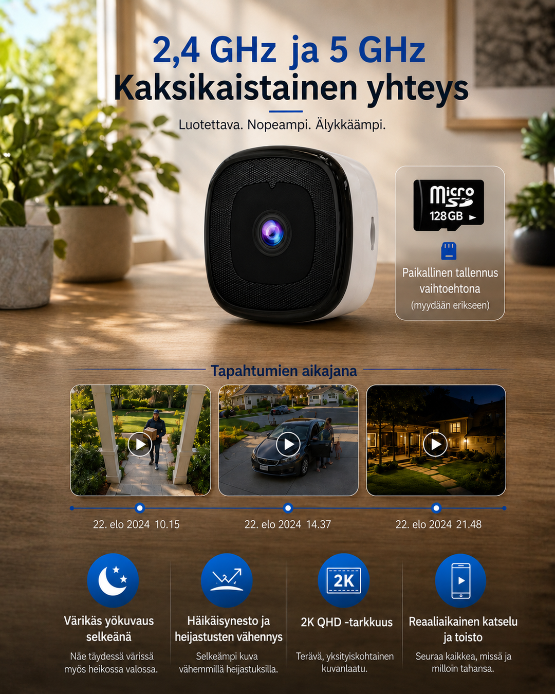 Window Watch säkerhetskamera – gör varje fönster till en säkerhetskamera