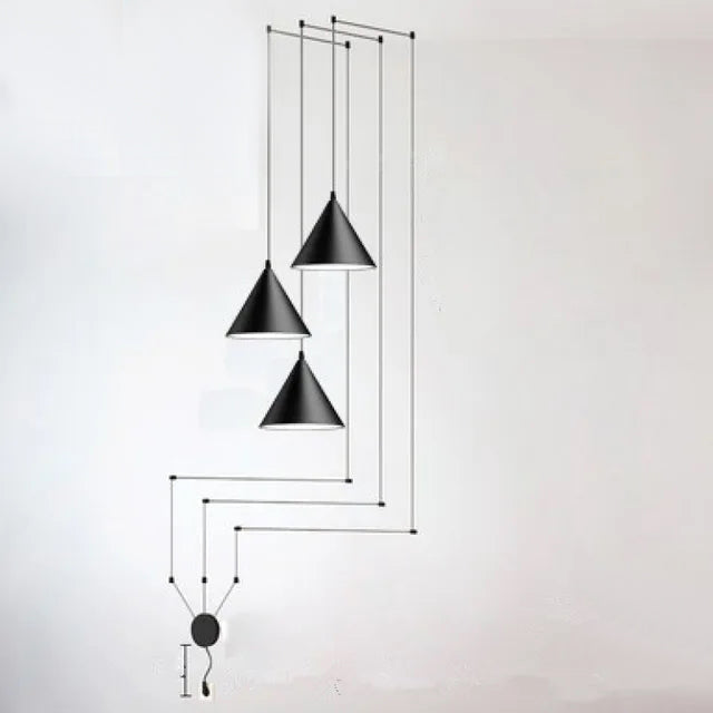 Modern Taklampa | Minimalistisk Design i Metall