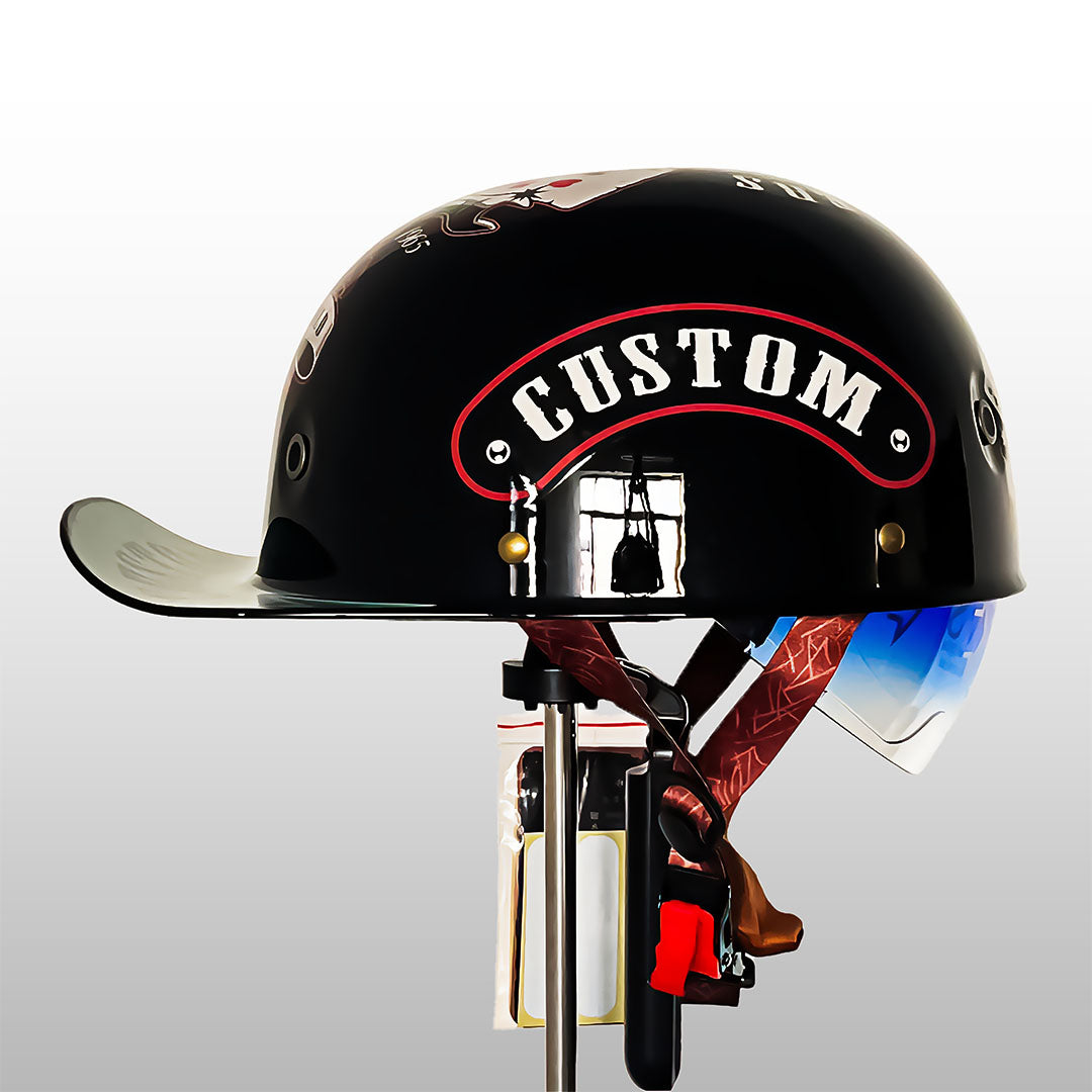 Baseballhjälm PulseCap, stil och säkerhet