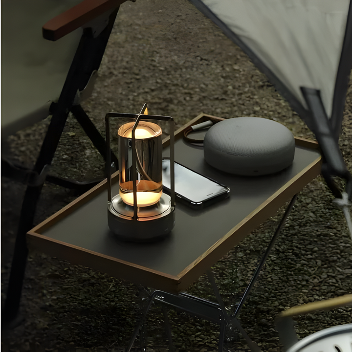 Dekorativ nordisk krystal lampe