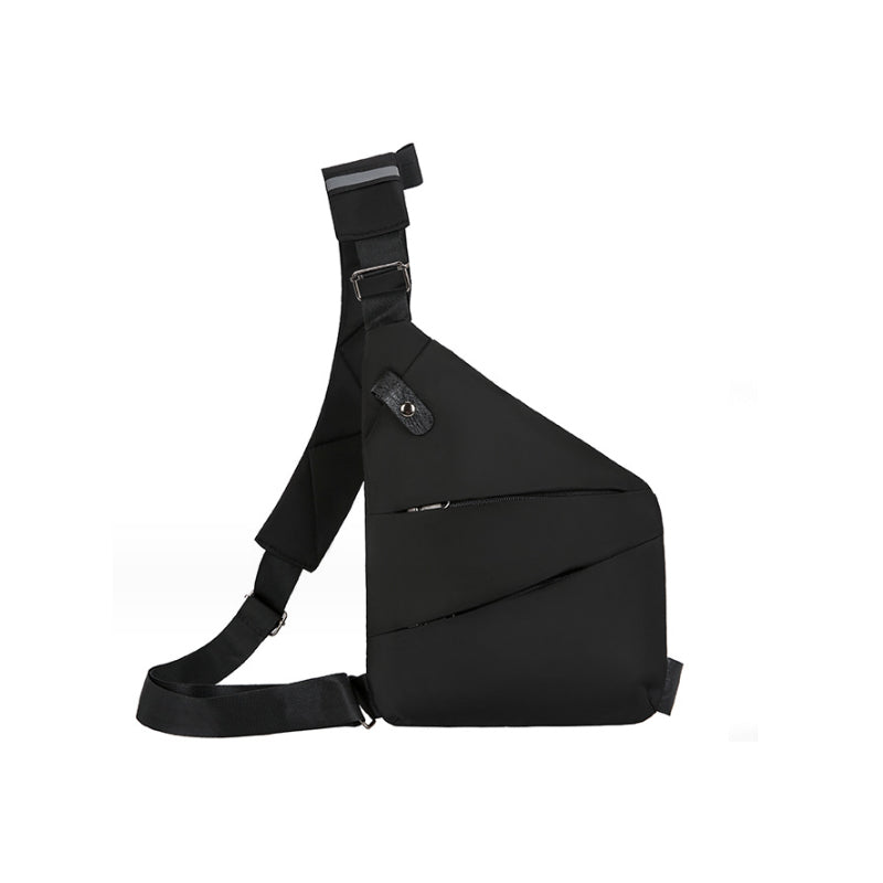 SecureCarry – Anti-tyveri Skuldertaske med Flere Rum