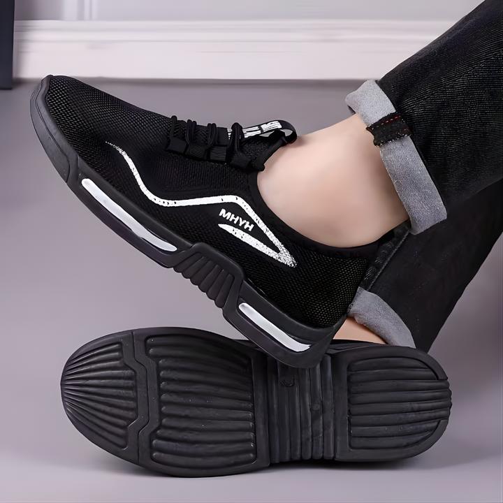 Herrsportskor i mesh
