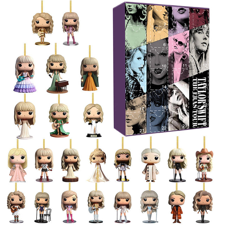 SwiftCharm adventskalender | Ta med Taylor Swifts magi till din jul (2026 års upplaga)