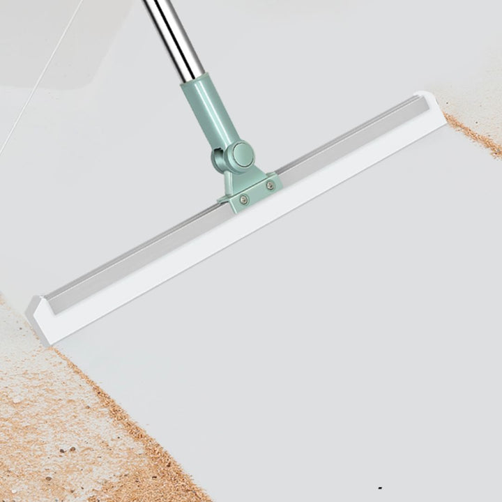 SiliconeSweep Pro-sopborste | Avancerad ergonomisk sopborste med silikonborst för alla golvtyper