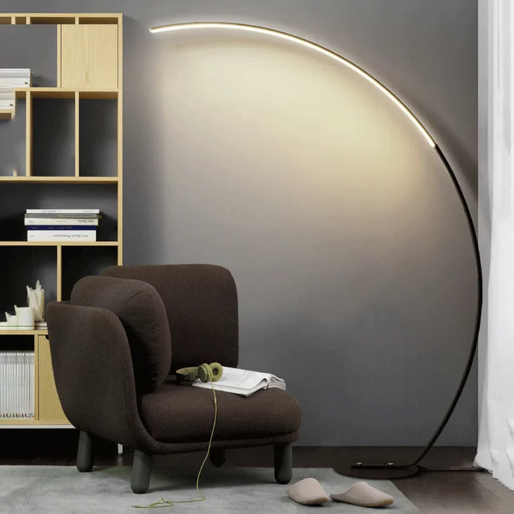 Ovria – Minimalistisk LED-golvlampa
