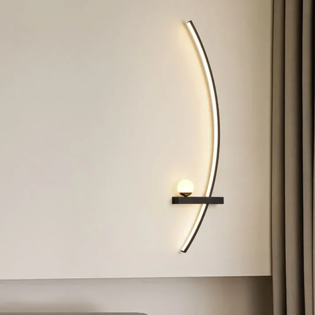 Zetra - LED-vägglampa Luxe