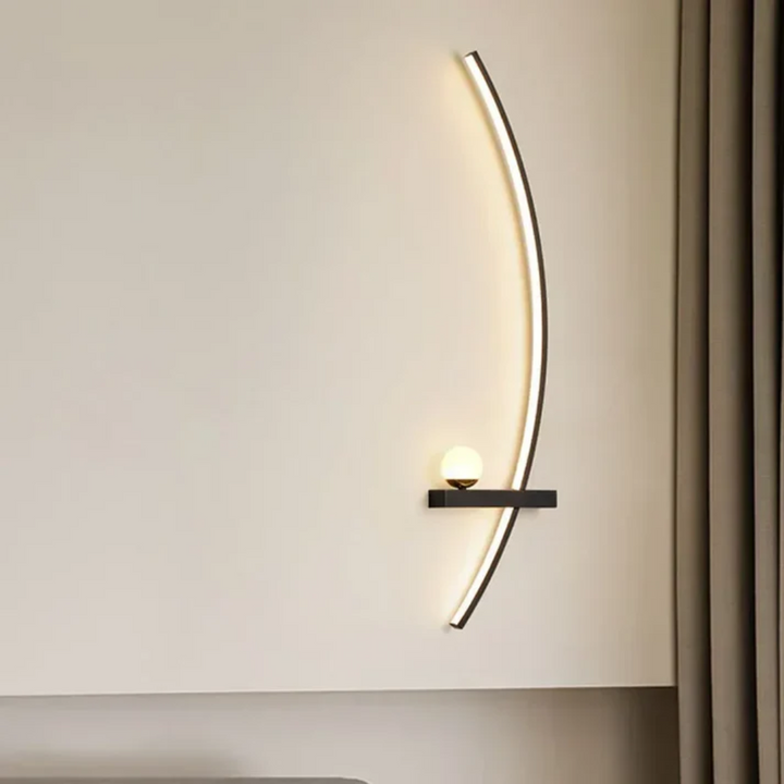 Zetra - LED-vägglampa Luxe