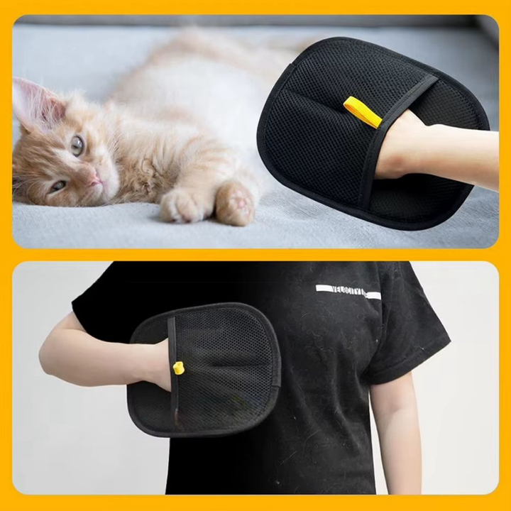 2+2 gratis | FurFree™ | Handskar för borttagning av djurhår