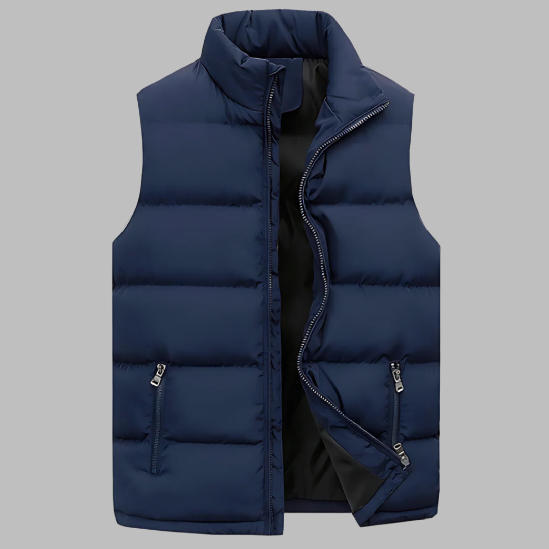 Premium quiltet kroppsvarmere