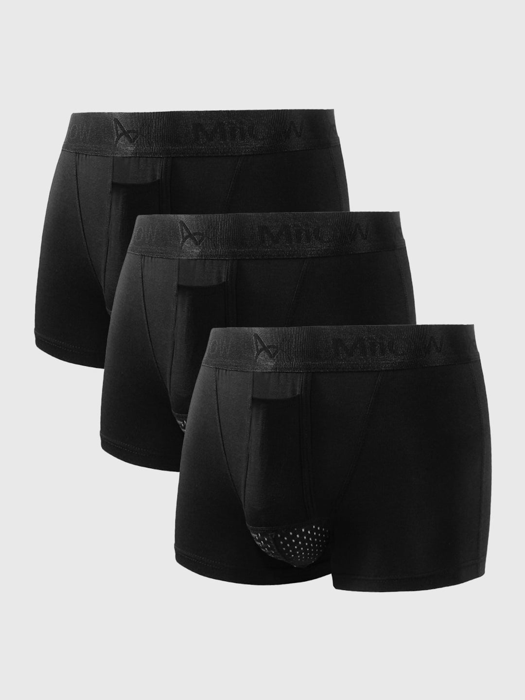 Sköna boxershorts för herr (3-pack) - Devon