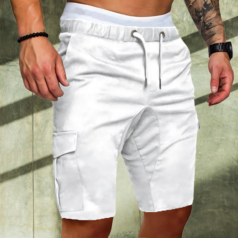 Snygga cargoshorts för män