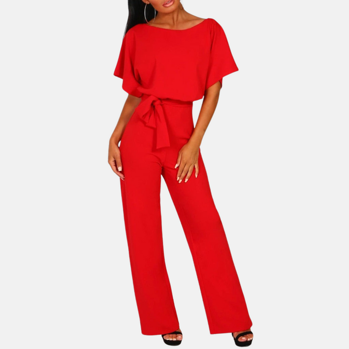 Elegant sommerjumpsuit til kvinder