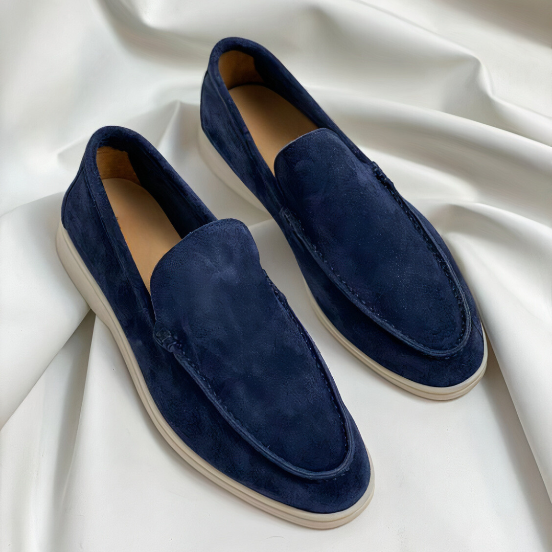 Tyylikkäät ja mukavat miesten loafersit premium-synteettisestä kankaasta