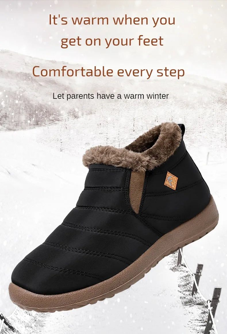 SnugFit Slip-ons | Underbart mjuka och vattentäta