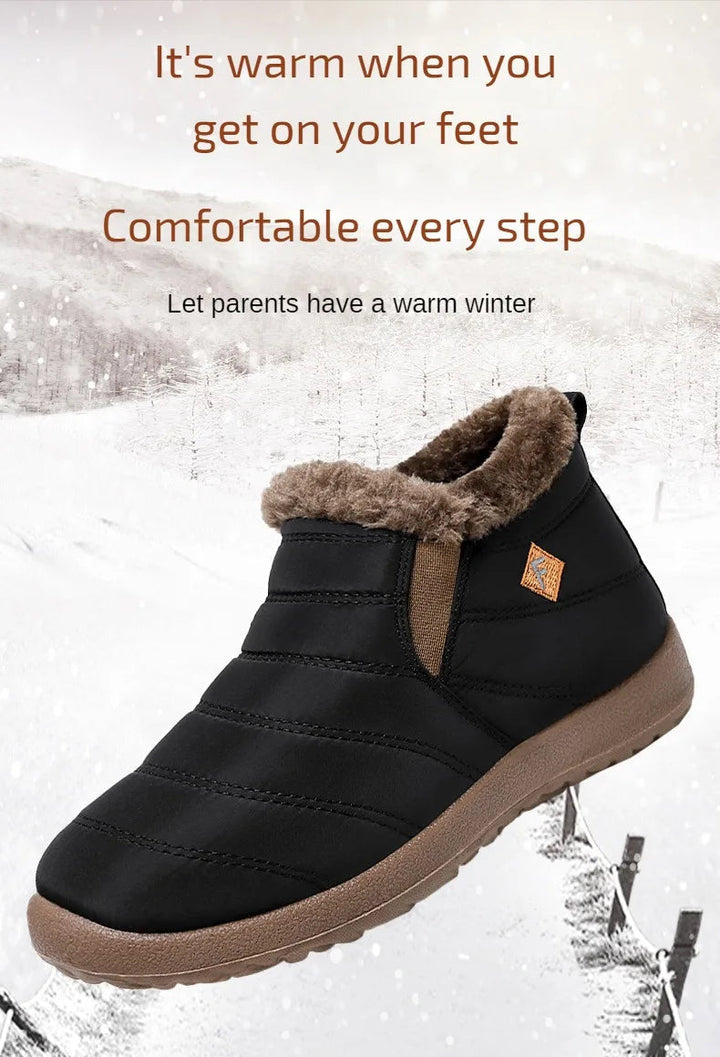 SnugFit Slip-ons | Underbart mjuka och vattentäta