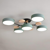 Tidy Design Modern LED-taklampa | Bländfri Belysning för Vardagsrum och Utrymmen